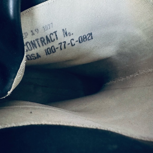 US Military Issue (1977) Mickey Mouse Bunny BATA Rubber Boots - 11R - Picture 6 of 12